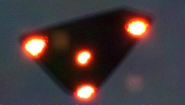 Belgian UFO wave